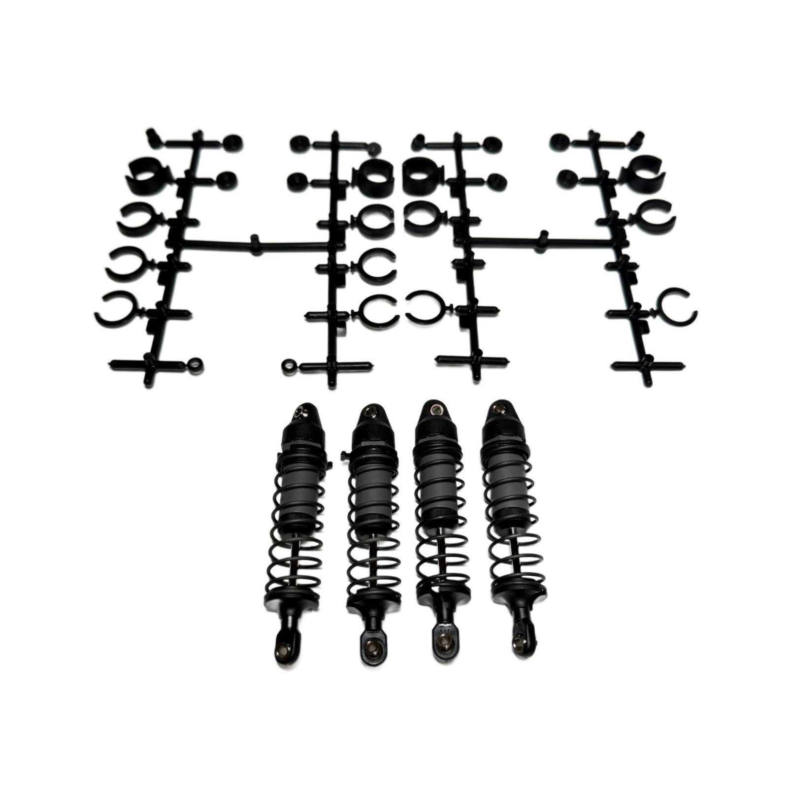 Fits Traxxas Mini XRT Ultra Shocks Suspension Absorbers Front & Rear 3760