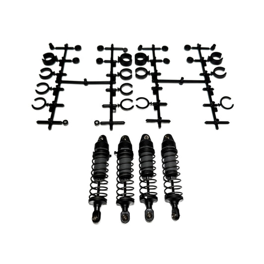 Fits Traxxas Mini XRT Ultra Shocks Suspension Absorbers Front & Rear 3760