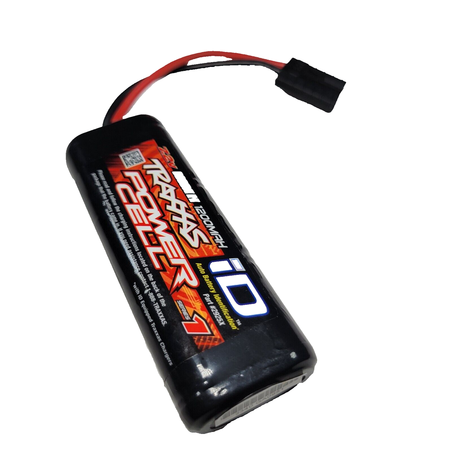 Fits Traxxas Slash 1/16 2 Amp USB-C Charger & 7.2v 6 Cell 1200mah Ni-MH Battery