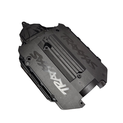 Fits Traxxas Mini Maxx Chassis Skidplates Shock Towers Motor Mount Receiver Box