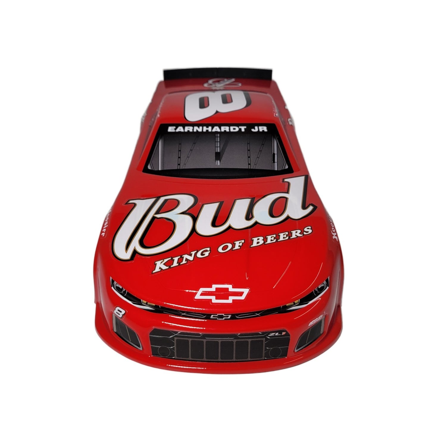 Losi Asphalt Late Model Body Factory Painted Red White #8 Earnhardt JR Budweiser