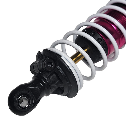 Fits Traxxas Slash Modified Shocks GTR Pink Front Rear Springs Absorbers MudBoss