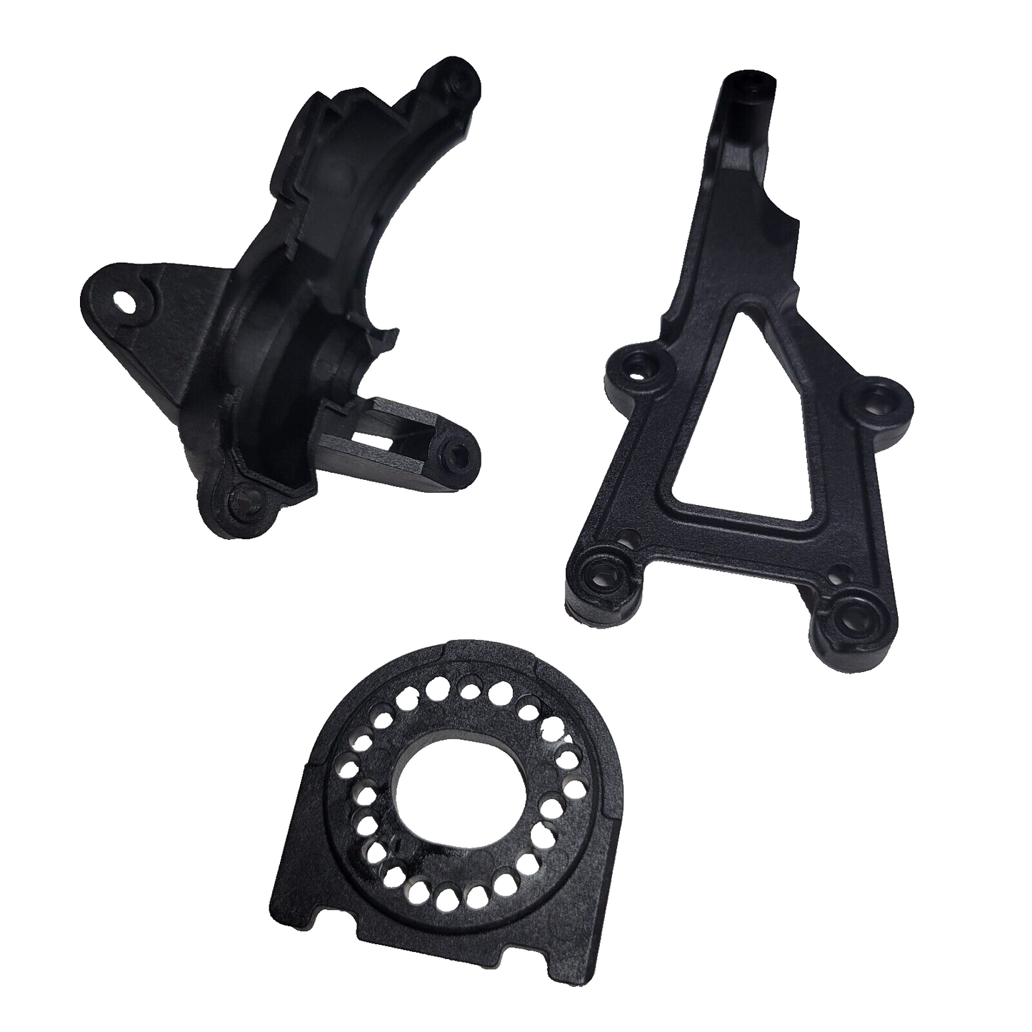 Fits Traxxas 4-Tec Drift Bulkheads Front & Rear Diff Gear Covers Motor Mount