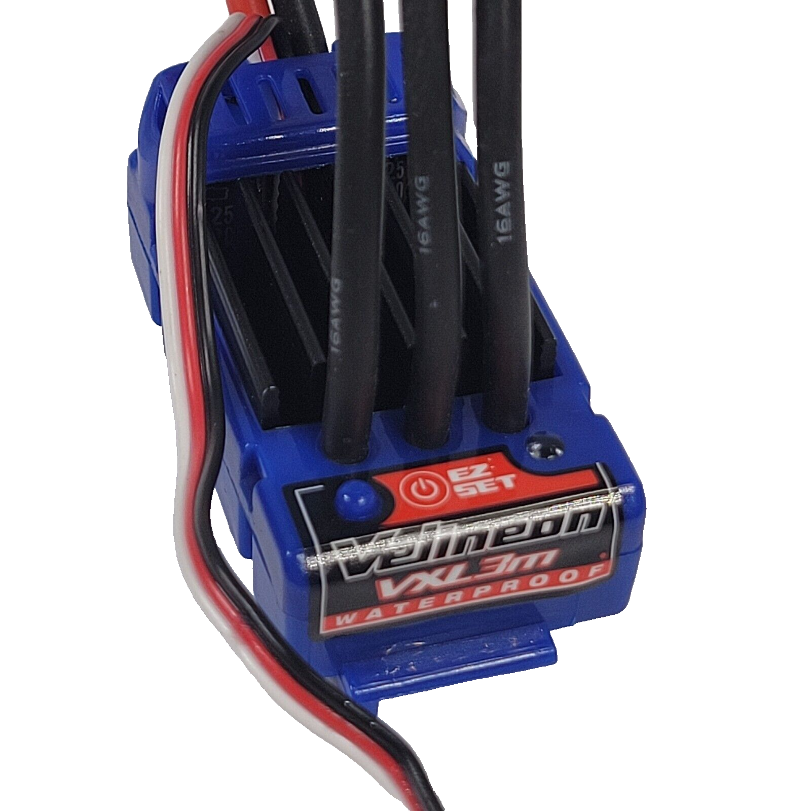 Fits Traxxas E-Revo 1/16 3370 Velineon VXL-3m Brushless Motor & ESC - 1/16 Slash