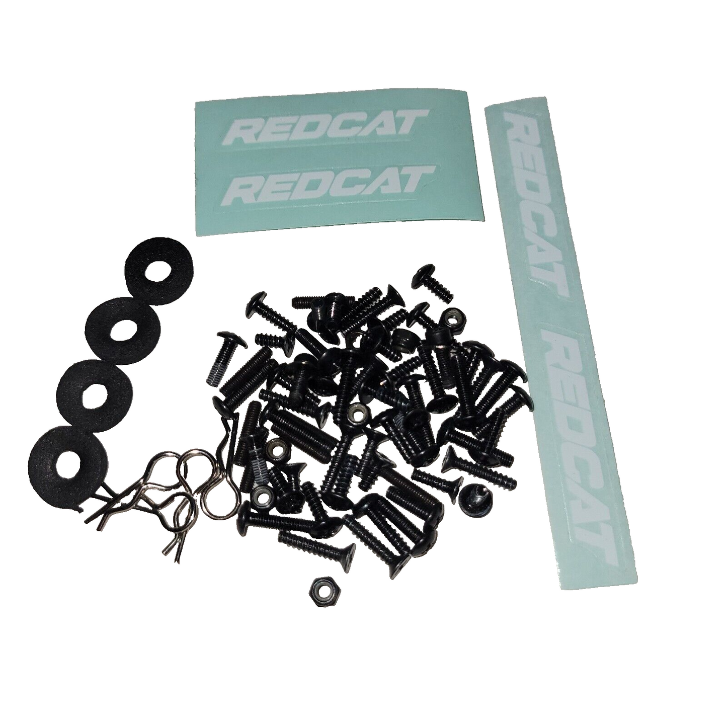 Redcat Racing Volcano Epx Pro Screw set Hardware lot Nuts Pins Stickers Screws