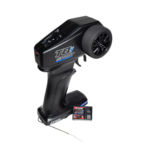 Fits Traxxas Rustler VX3 TQi Sport Radio w/ Receiver Transmitter TSM 2.4GHZ 6568