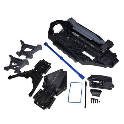 Fits Traxxas Stampede 4x4 VX3 Chassis Receiver Box Driveshaft Bulkheads Towers