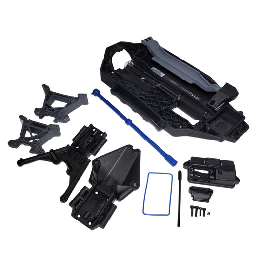 Fits Traxxas Stampede 4x4 VX3 Chassis Receiver Box Driveshaft Bulkheads Towers