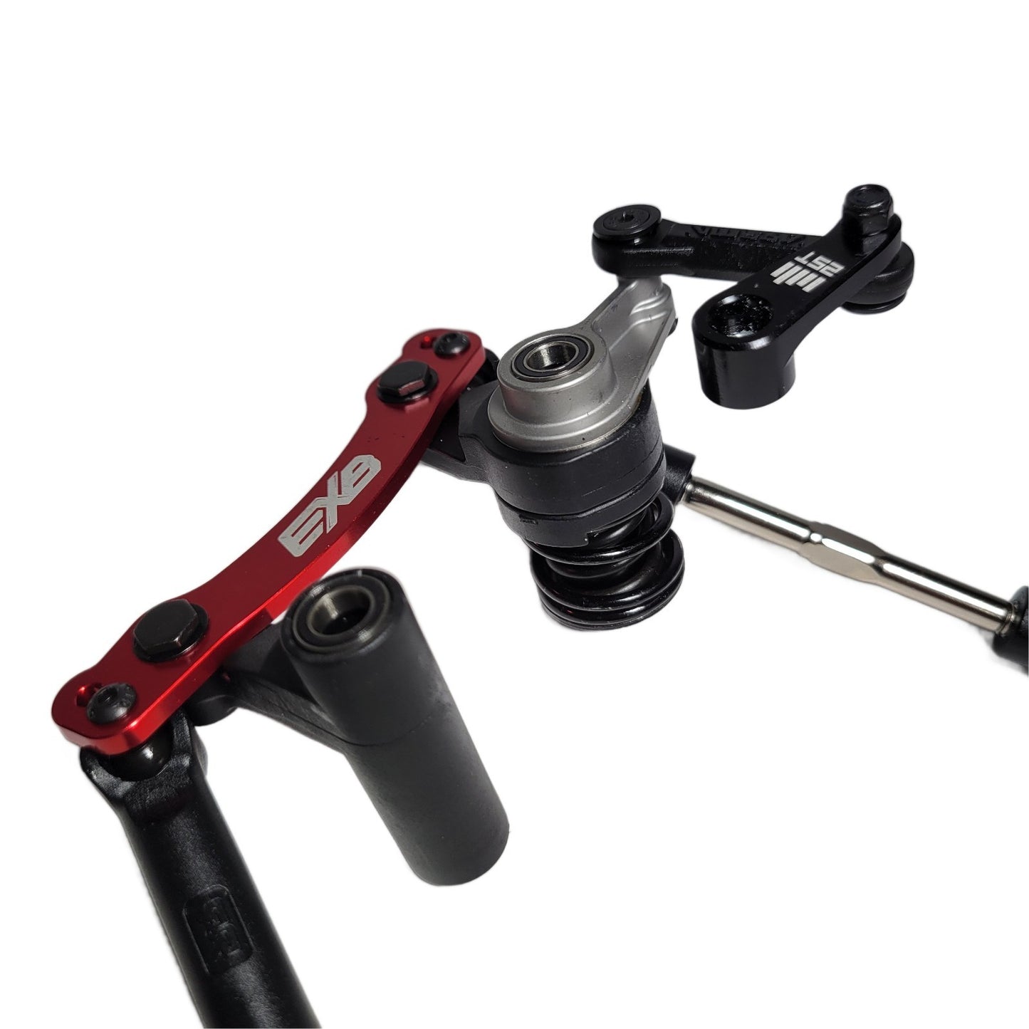 Arrma Talion 6s EXB V6 Steering Bellcrank Servo Saver Linkage Turnbuckles Horn