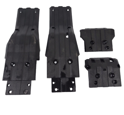 Redcat Racing Kaiju Center Skid Plates Front And Rear Set RER12451