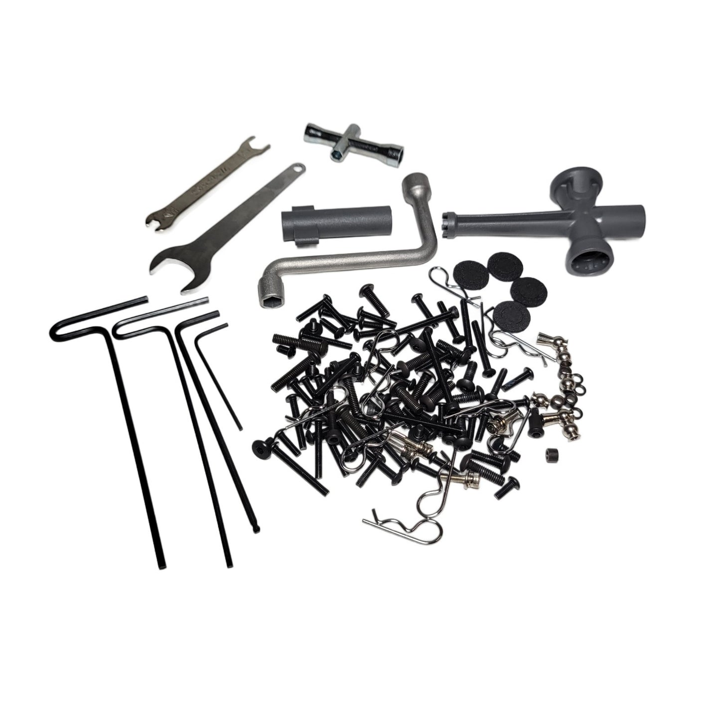 Fits Traxxas Slayer Pro Screw Lot Kit Hex Screws Fasteners And Tools Hardware