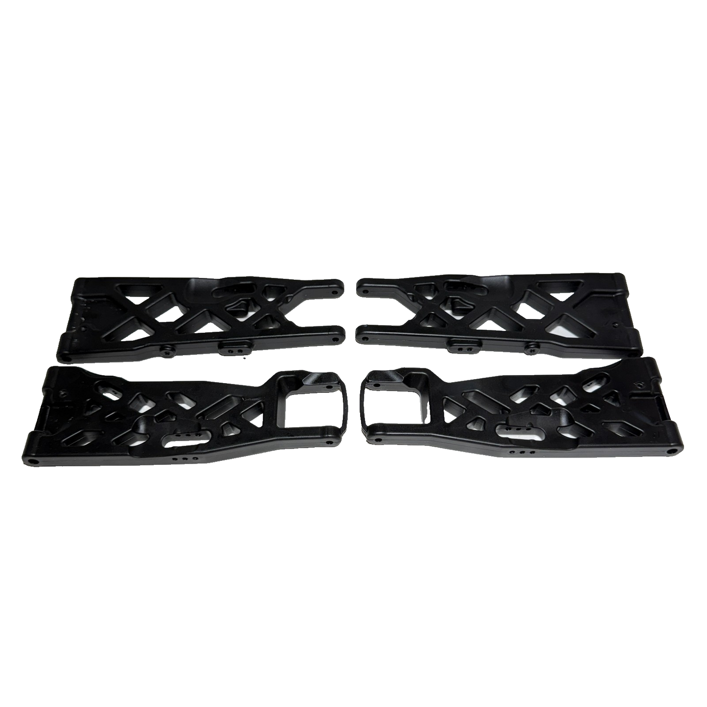Losi 8ight-X Super Lasernut Suspension A-Arms Front Rear 1/6th LOS254078 254079