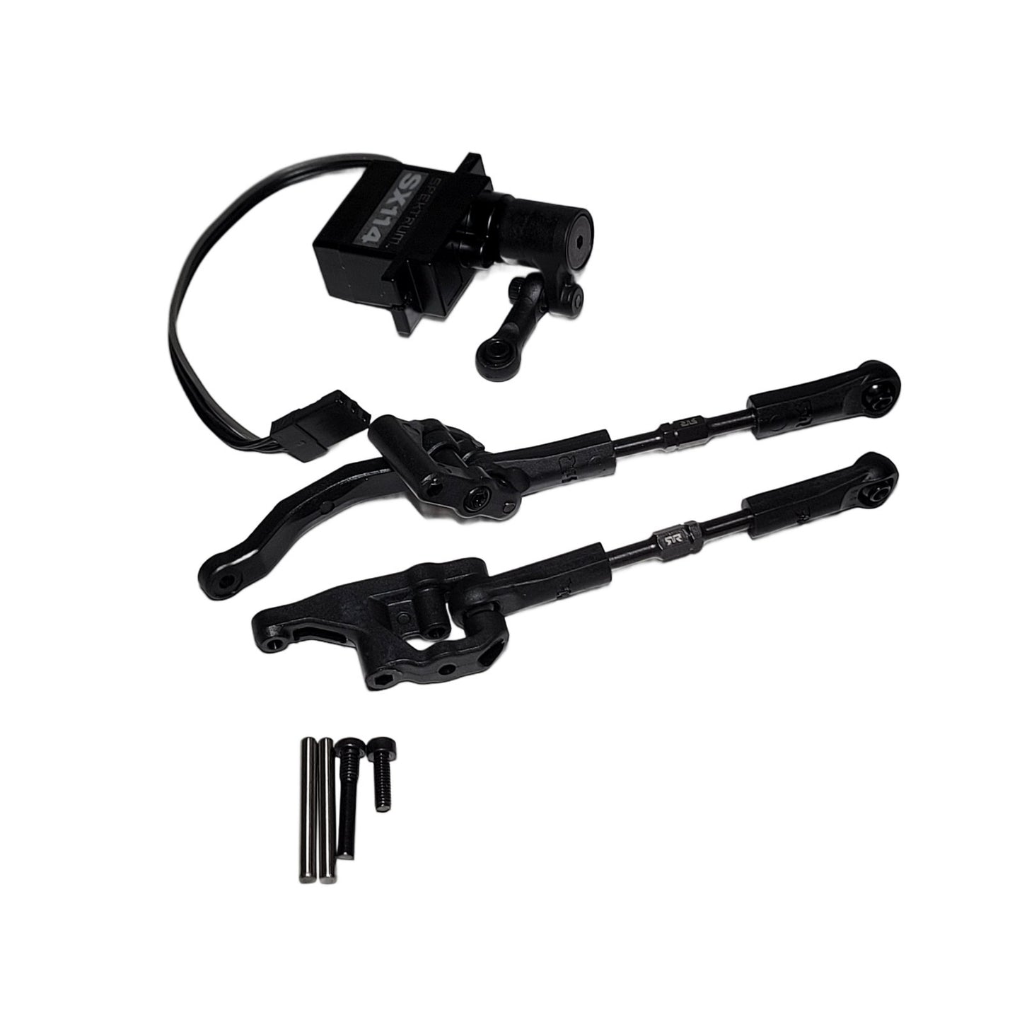 Arrma Mini Kraton 1/16th Servo Saver Bellcrank Steering Aluminum Links SX114