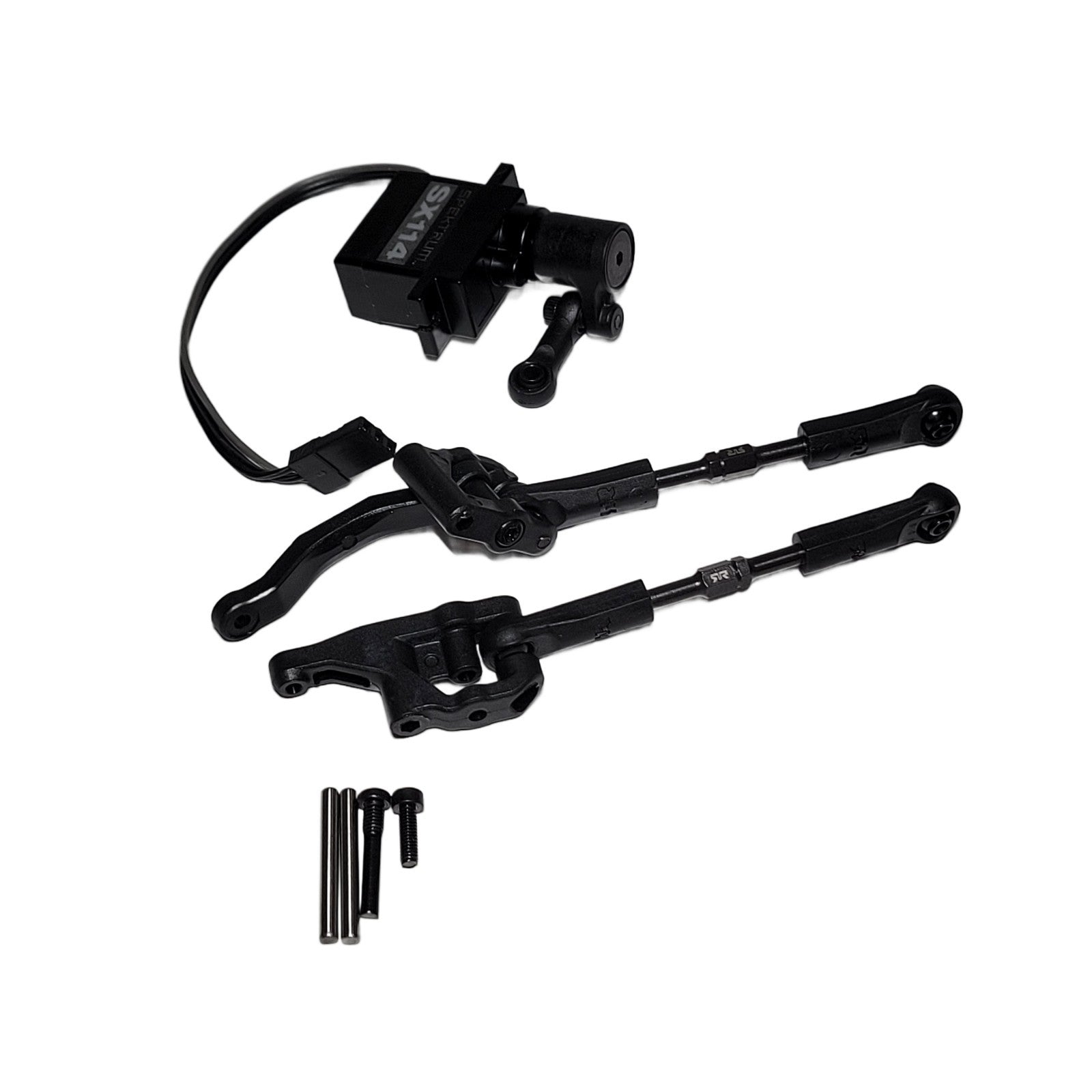 Arrma Mini Kraton 1/16th Servo Saver Bellcrank Steering Aluminum Links SX114