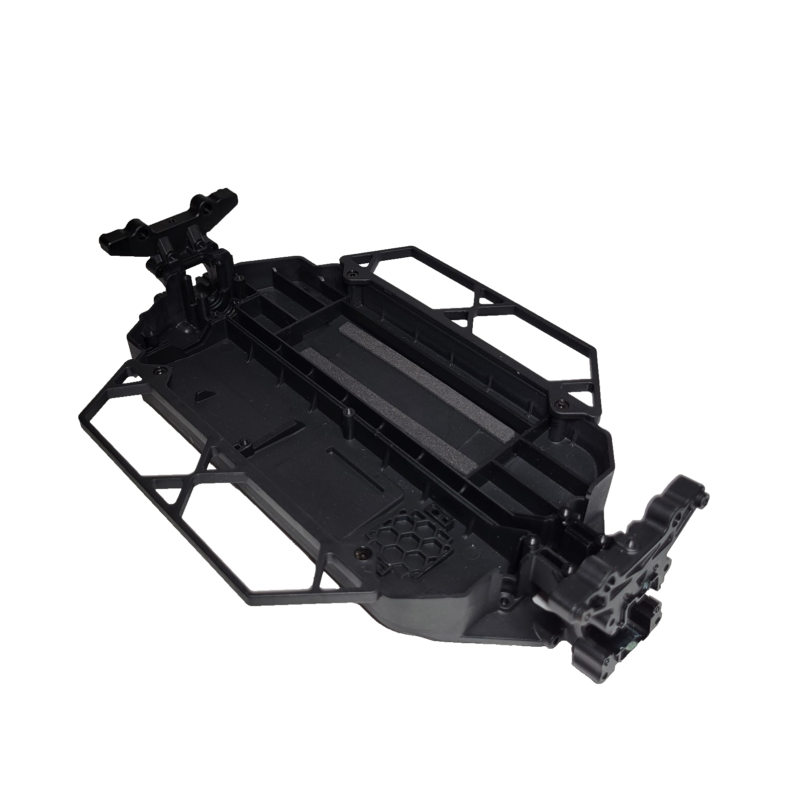 Losi Asphalt Late Model Chassis Frame With Nerf Bars & Shock Towers LOS-1916