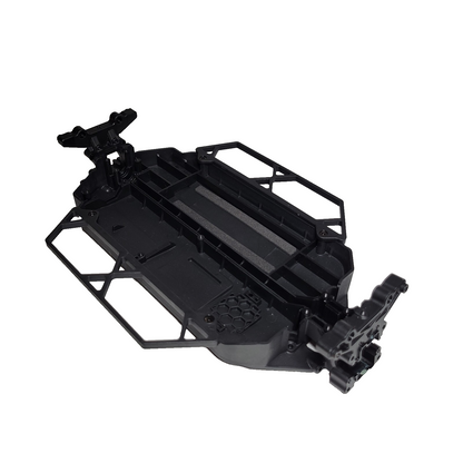 Losi Asphalt Late Model Chassis Frame With Nerf Bars & Shock Towers LOS-1916