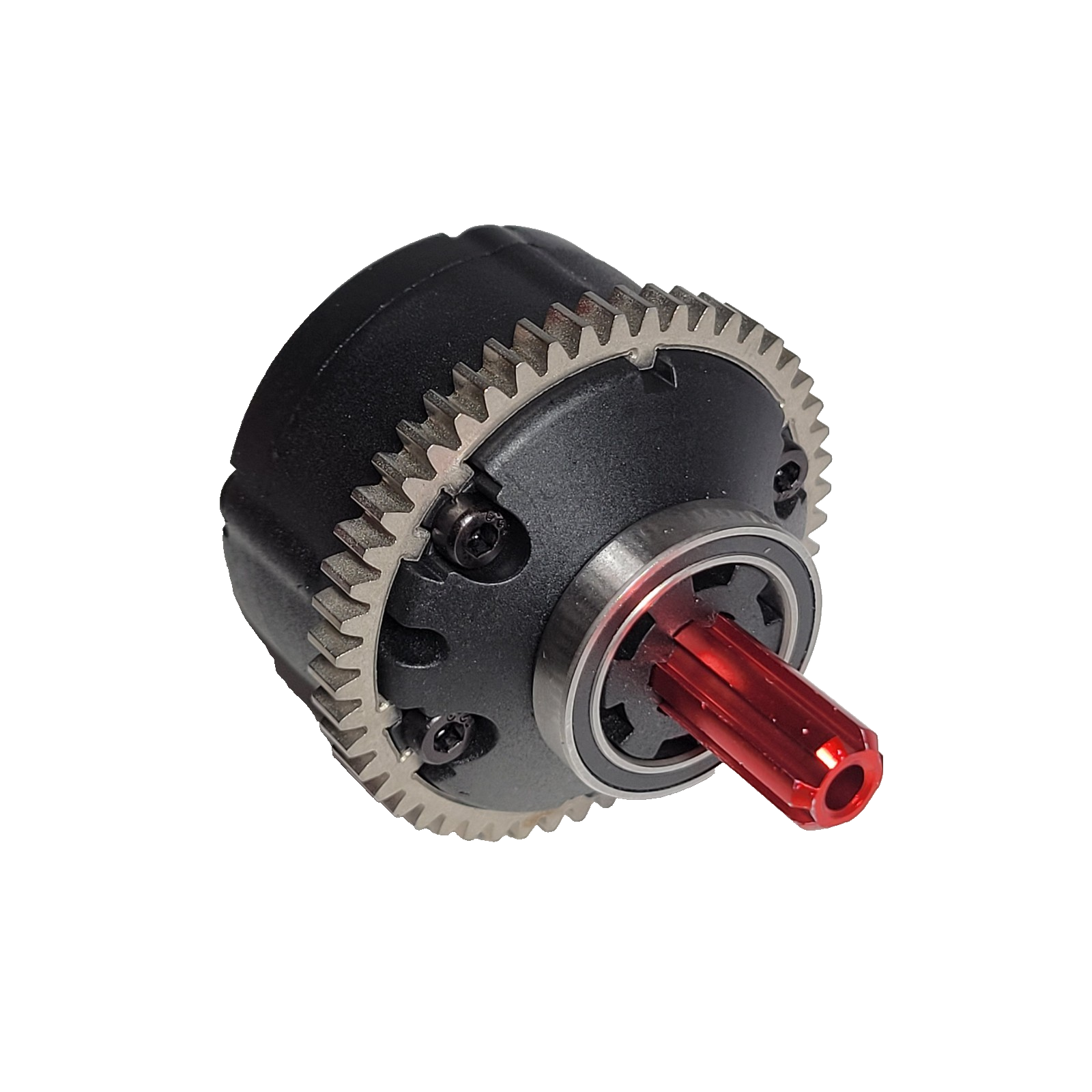 Arrma Infraction 223s BLX Motor Mount, Spur Gear 50T & OLC Trans Protector V4