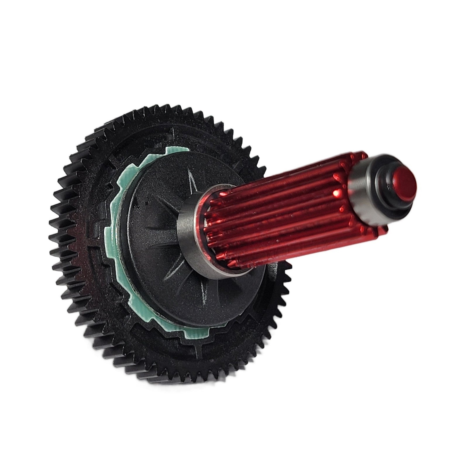 Arrma Fury 223s Slipper Clutch Set / Spur Gear 61T 0.8M & Bearings Red ARA311102