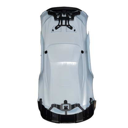 Fits Traxxas 4-Tec Drift Body Ford Mustang Clipless Factory Painted Green Decals