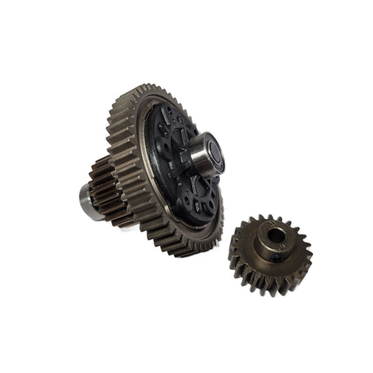 Fits Traxxas 1/10 Wide-Maxx Cush Drive Input Slipper Clutch Metal 50T Spur Gear