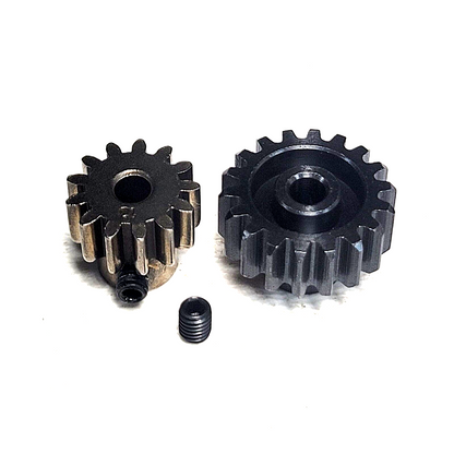 Fits Traxxas Raptor R 32p Pitch Pinion 13T & 17T Tooth Pinions High Speed