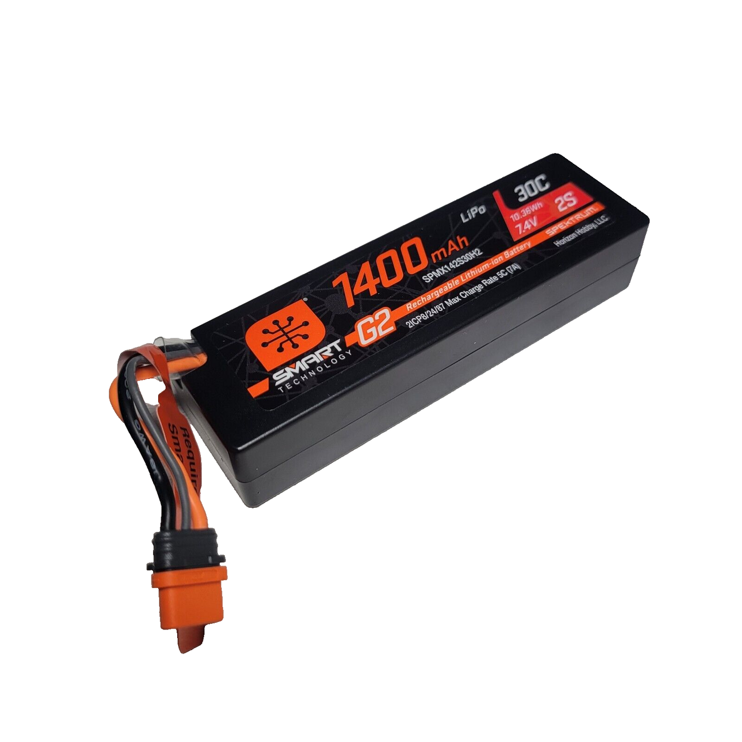 Arrma Gorgon Grom 2s Spektrum Lipo Battery 1400Mah S10 Smart Charger Quake 1/16