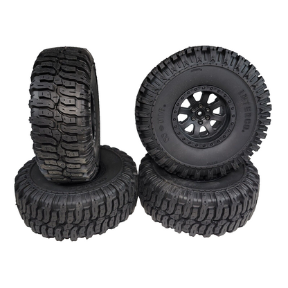 Redcat Marksman Crawler Tires&  Raceline Avenger 12mm Wheels Interco SS-M16 2.2"