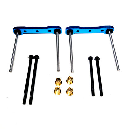 Team Associated Rival MT10 Sway Bars Set Front / Rear A-Arm Hinge Pins PRO4 SC10