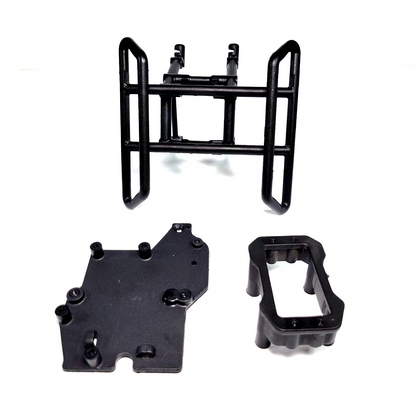 Arrma Kraton 6s V5 BLX Side Guards, Battery Tray, Servo & Esc Mount ARA8608V5