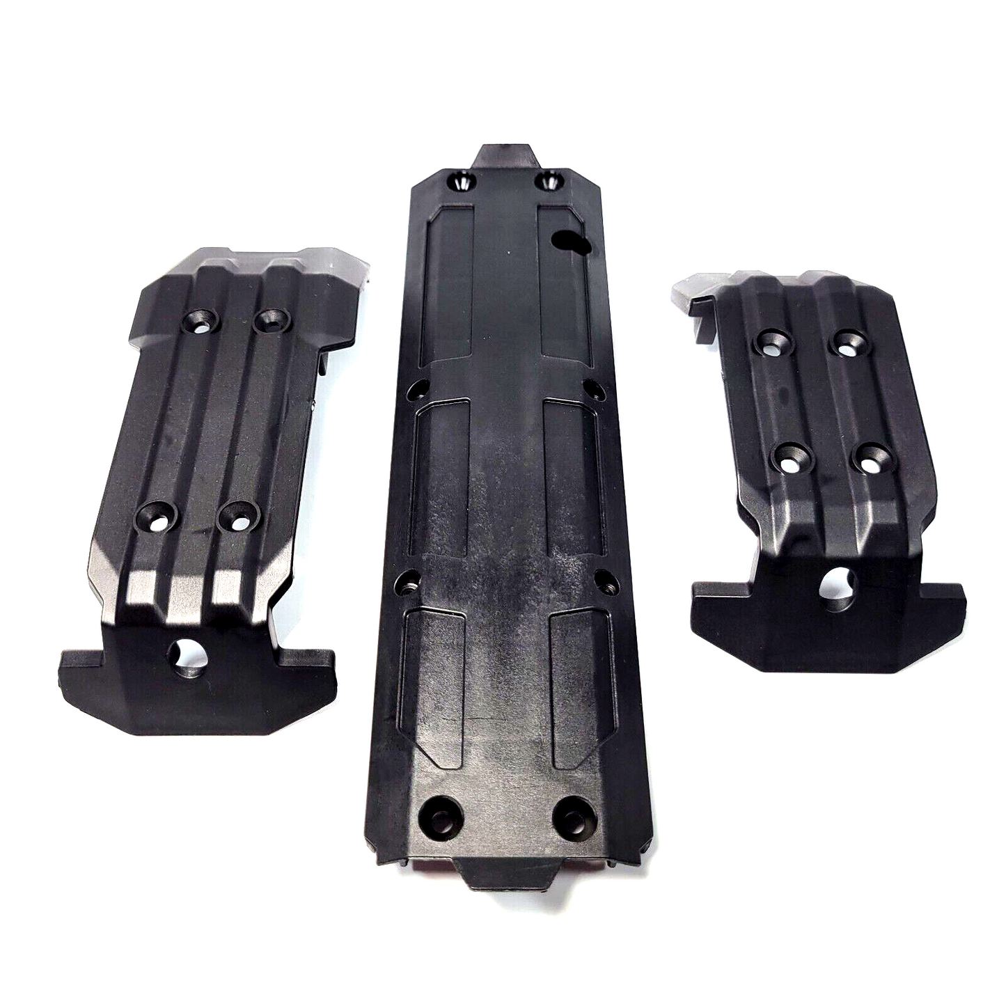 Fits Traxxas 1/10 Wide-Maxx Front Center Rear Skid Plate Set 4s 8945R 8944