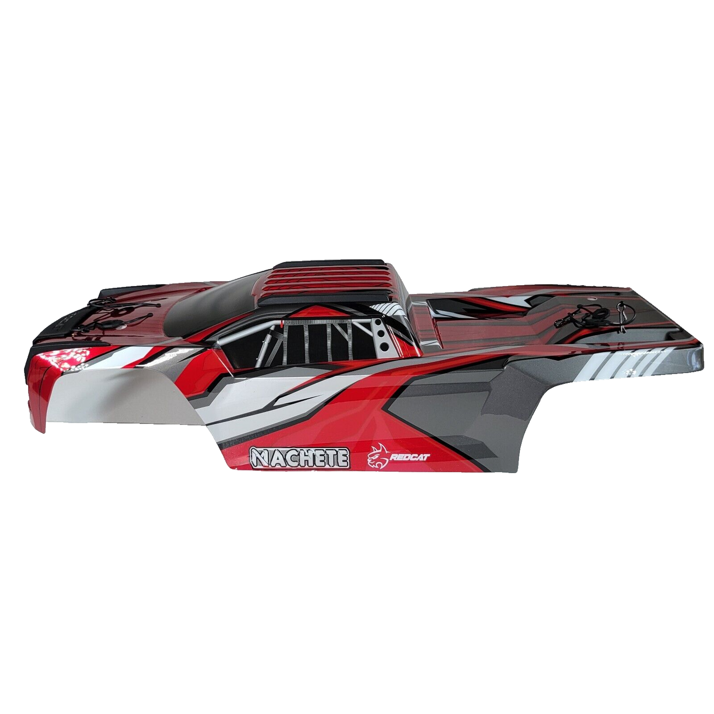 Redcat Racing Machete Red Black Grey Body Factory Painted Decals Stickers 4s