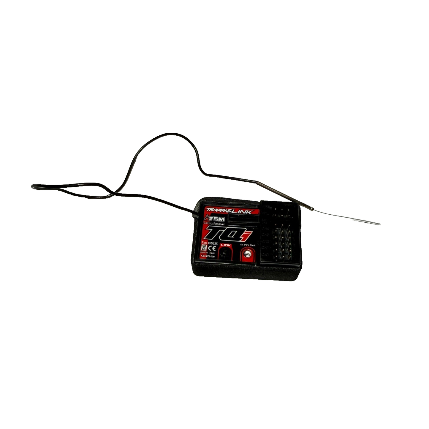 Fits Traxxas Mini Rally Radio Remote Transmitter TQI & TSM Receiver 2ch 2.4ghz