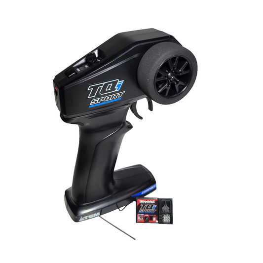 Fits Traxxas Slash 4x4 VX3 TQi Sport Radio Receiver Transmitter TSM 2.4GHZ 6568