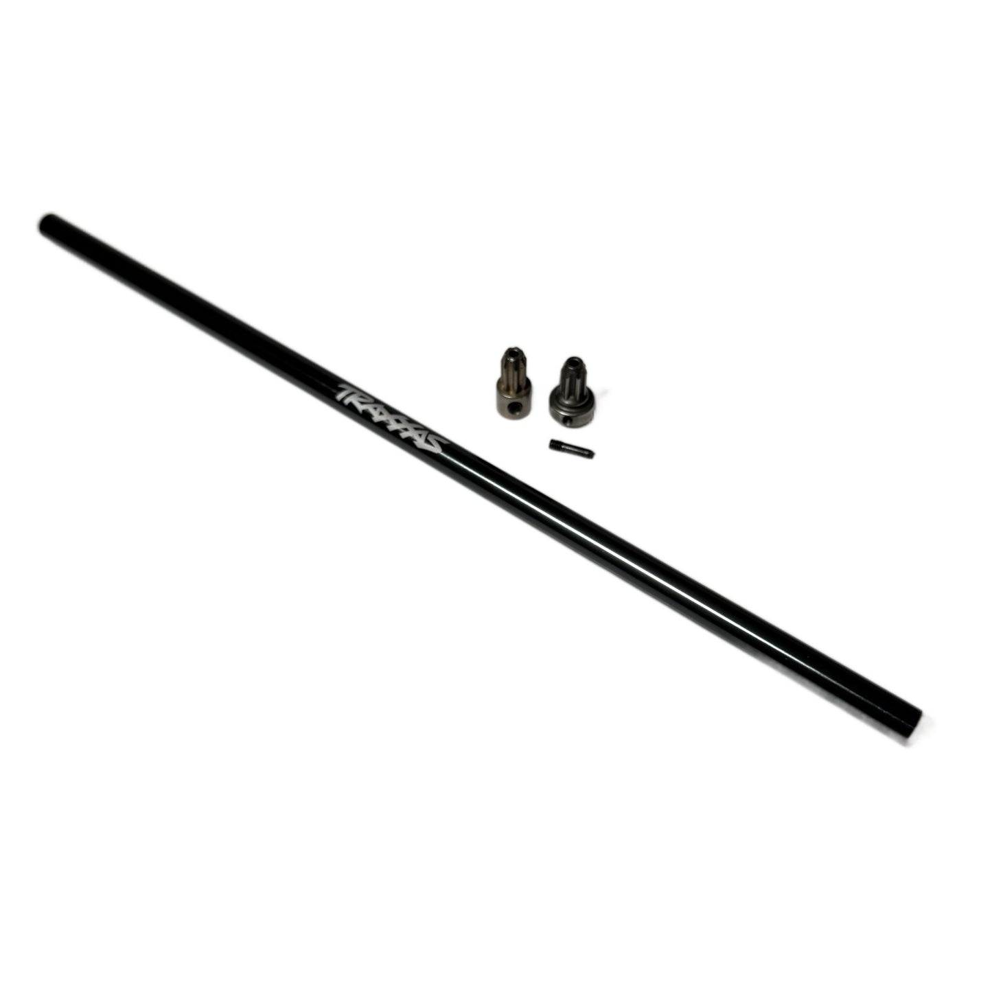 Fits Traxxas Raptor R Ultimate Aluminum Center DriveShaft Gray Axle Drive Hubs