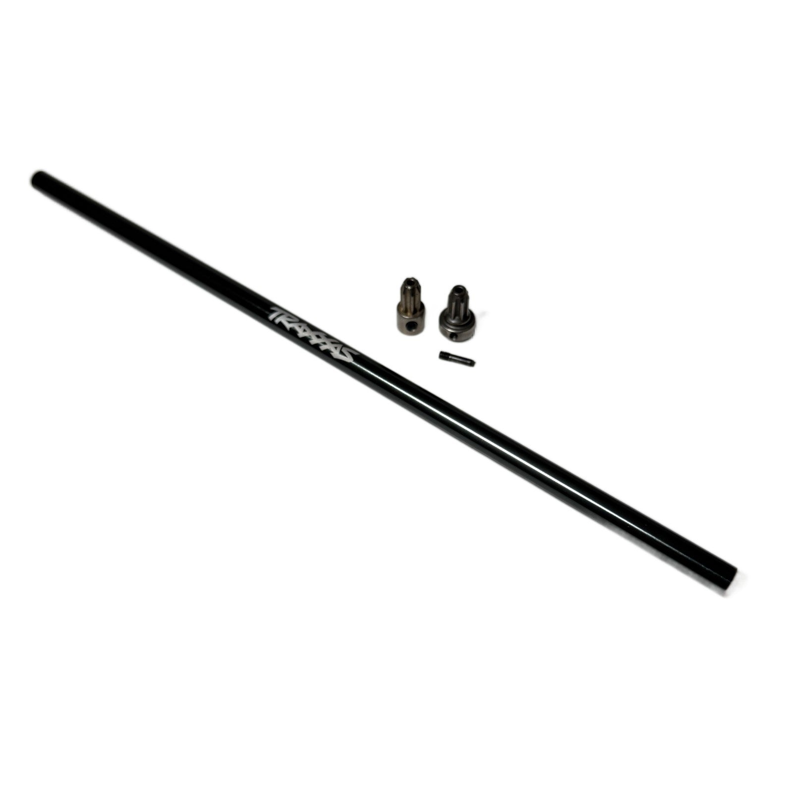 Fits Traxxas Raptor R Ultimate Aluminum Center DriveShaft Gray Axle Drive Hubs