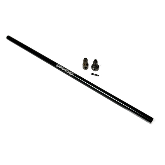 Fits Traxxas Raptor R Ultimate Aluminum Center DriveShaft Gray Axle Drive Hubs