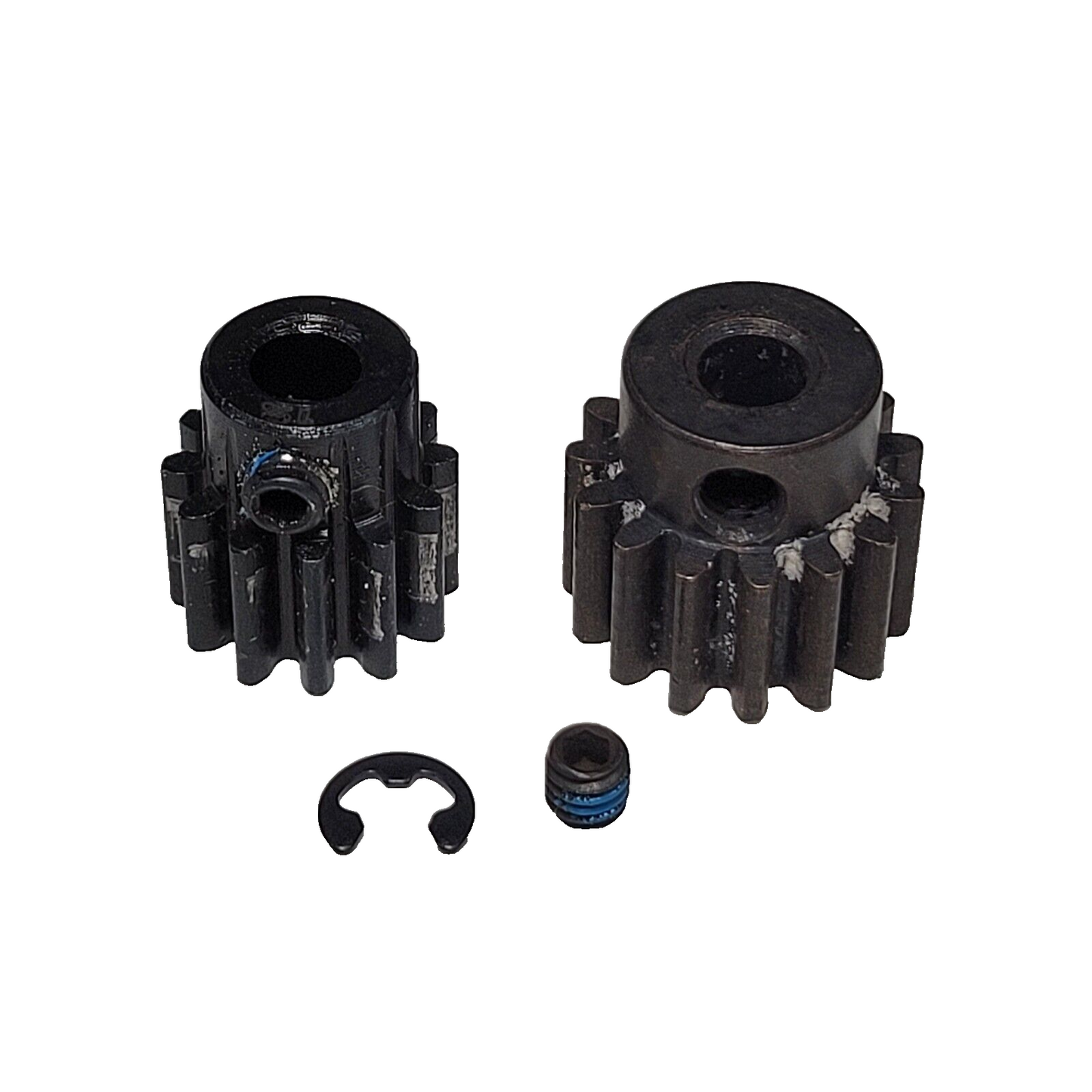 Arrma Fireteam 6s BLX Pinion Gears 12t & 15t Tooth Steel Mod 1 SAFE-D5 5mm Speed