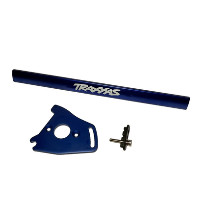 Fits Traxxas Jato 4x4 VXL Motor Mount  & Cover / Aluminum Chassis Brace