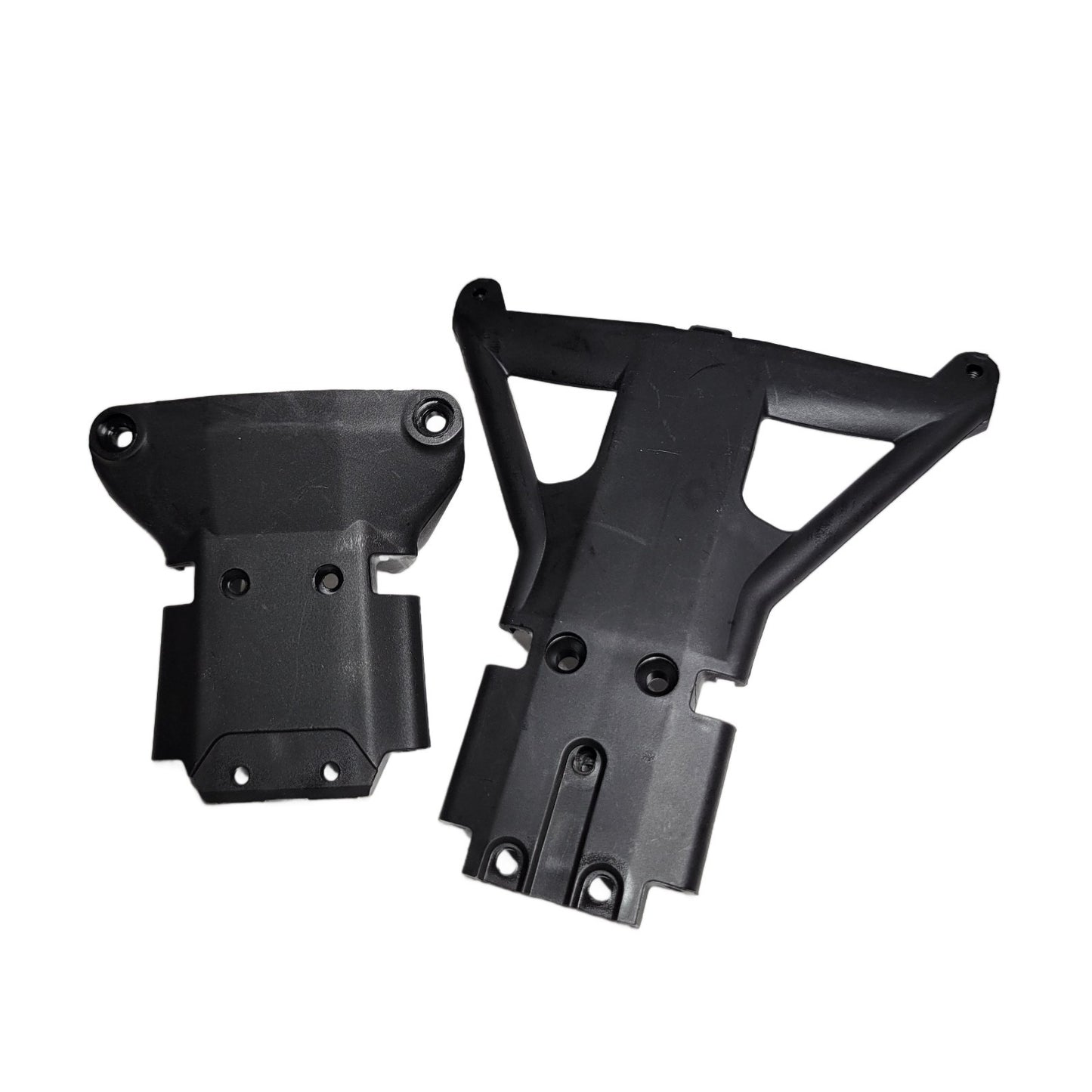 Fits Traxxas Slash 4x4 VX3 Chassis LCG Version Bulkheads Nerf Bars 7422