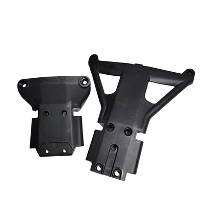 Fits Traxxas Slash 4x4 VX3 Chassis LCG Version Bulkheads Nerf Bars 7422