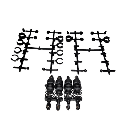 Fits Traxxas Mini Slash Ultra Shocks Suspension Absorbers Front & Rear 10860