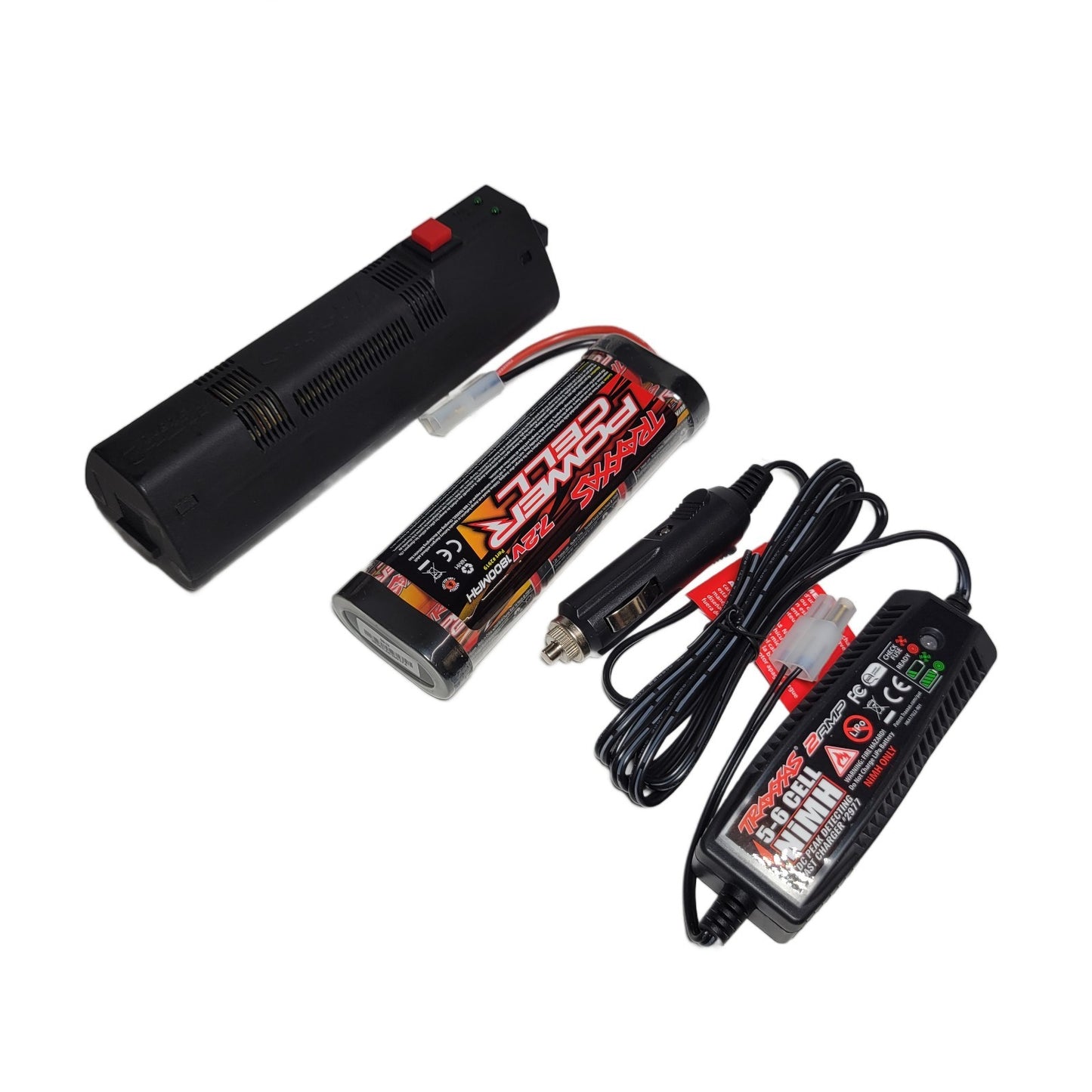 Fits Traxxas Slayer Pro Ez Start Wand 6 Cell Ni-mh Battery Charger 3.3 2.5 Tmaxx