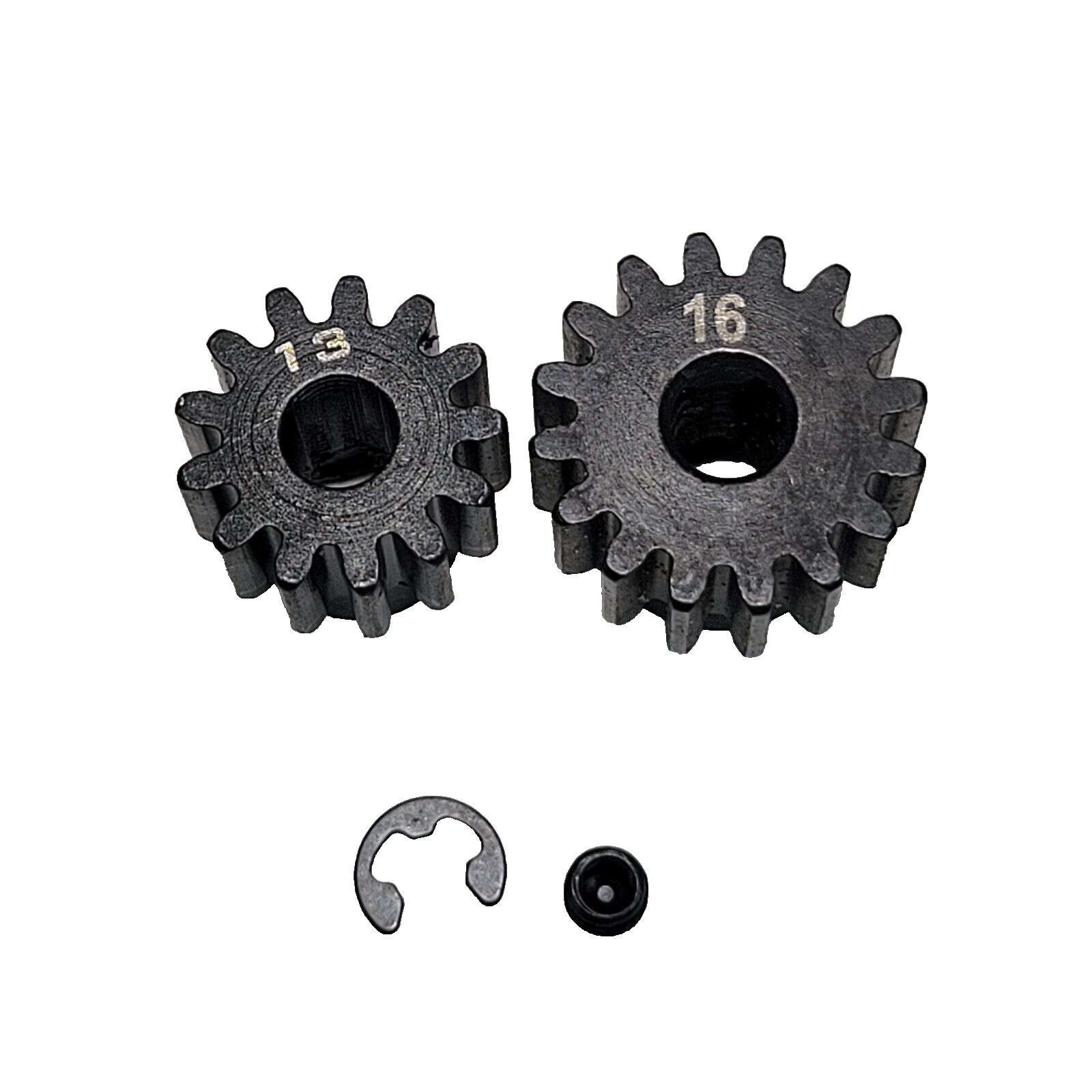 Arrma Kraton 6s EXB 13T & 16T SAFE-D5 Mod 1 5mm Bore Pinion Gears High Speed BLX