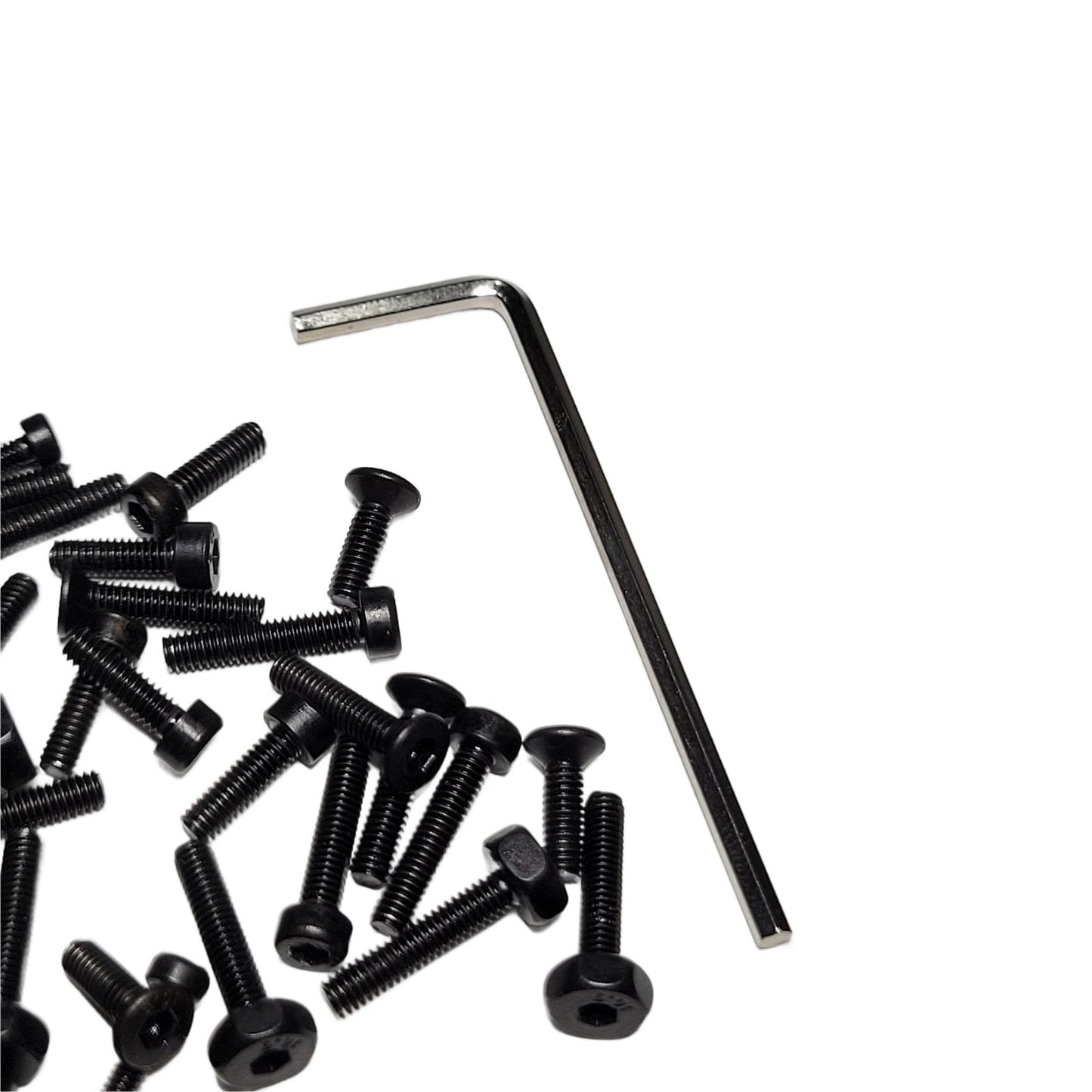 Losi Asphalt Late Model Hex Screws Set / Hardware Lot 1/12th