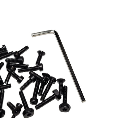 Losi Asphalt Late Model Hex Screws Set / Hardware Lot 1/12th