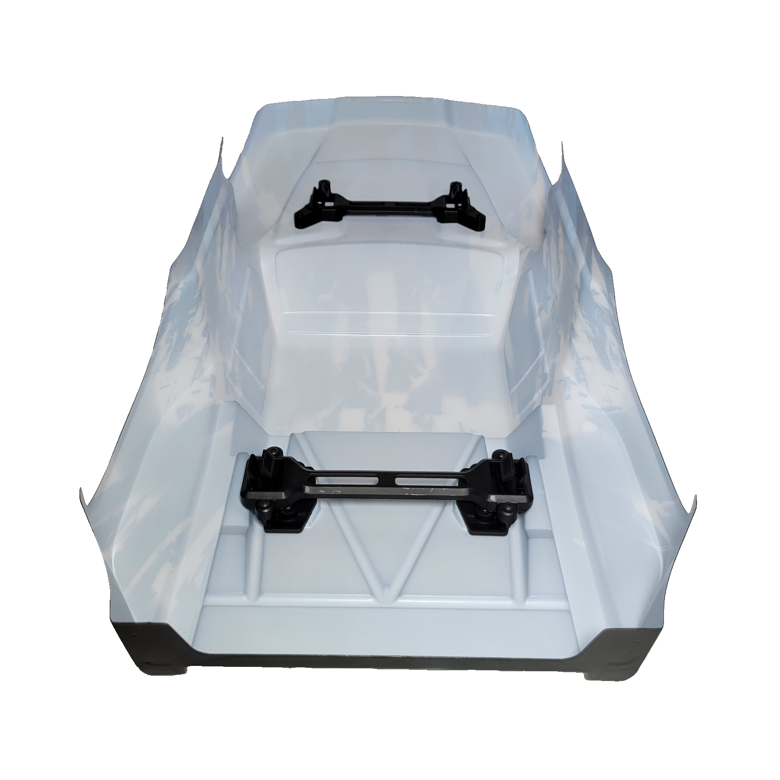 Fits Traxxas Slash VX3 2wd Body CLIPLESS Factory Painted Decals Blue Black White