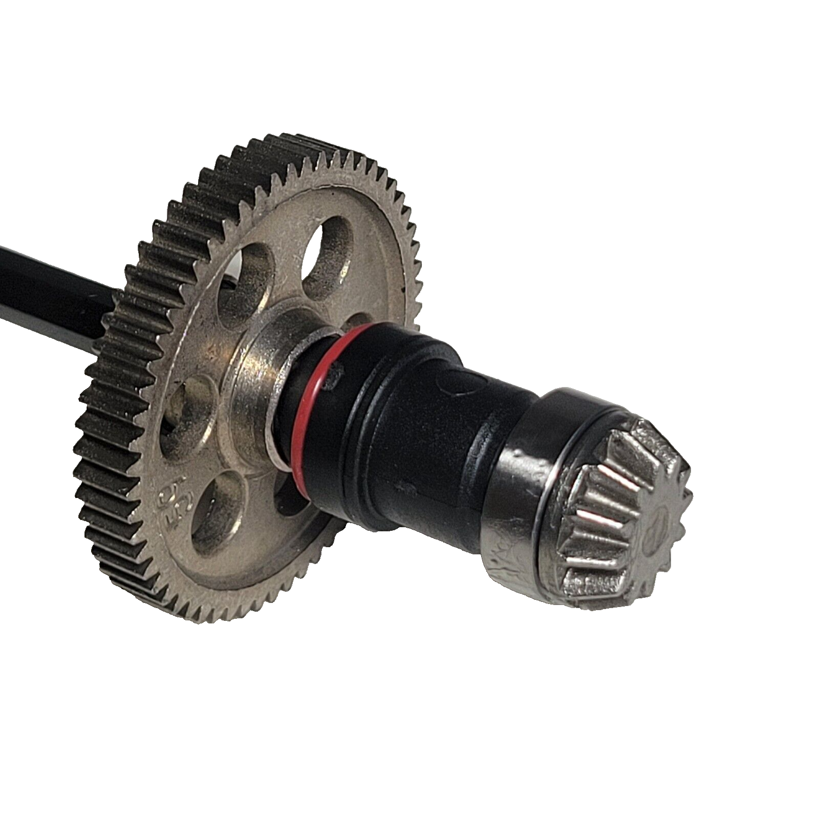 Arrma Typhon Grom 223s BLX Input Gears Center Driveshaft 59T Metal Spur Bearings