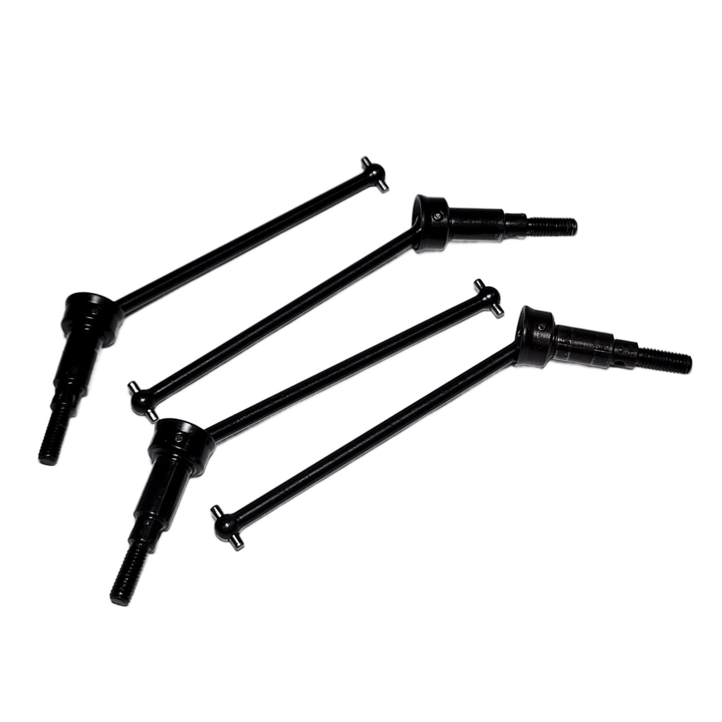Arrma Mini Kraton 1/16th Metal Driveshafts Axles 71mm Stub CVD Axle 12mm Hexes