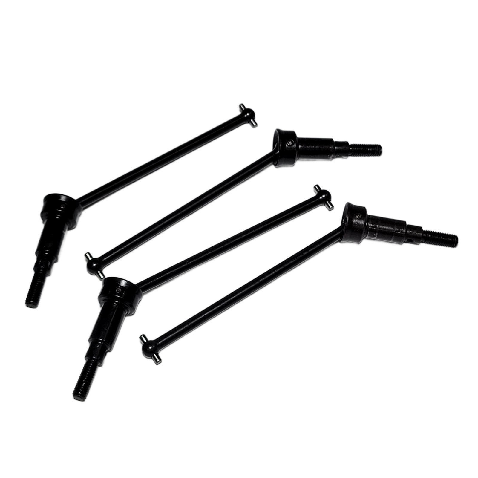 Arrma Mini Kraton 1/16th Metal Driveshafts Axles 71mm Stub CVD Axle 12mm Hexes