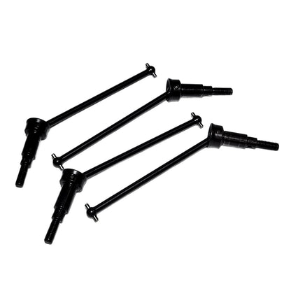 Arrma Mini Kraton 1/16th Metal Driveshafts Axles 71mm Stub CVD Axle 12mm Hexes